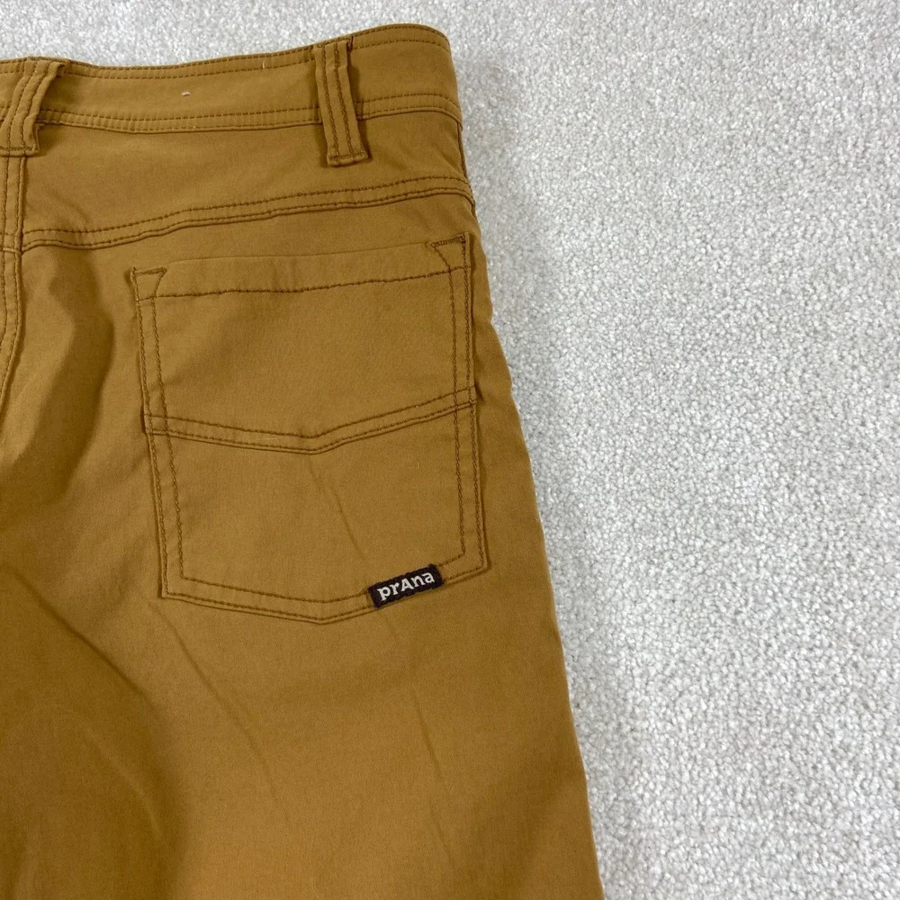 Prana Brion Pants Mens 28x34 (Fits 29x33) Slim Fit Stretch Nylon Outdoor Hiking